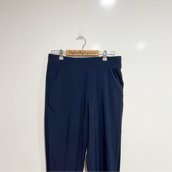 Athleta Brooklyn Mid Rise Ankle Pant Navy - Picture 10 of 10